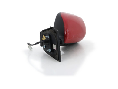 Left wing mirror - Toyota YARIS II PH.1 - Rouge Fonce - 879400D250 - H0-6548J