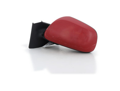 Left wing mirror - Toyota YARIS II PH.1 - Rouge Fonce - 879400D250 - H0-6548J