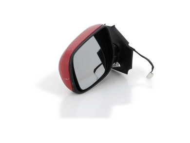 Left wing mirror - Toyota YARIS II PH.1 - Rouge Fonce - 879400D250 - H0-6548J