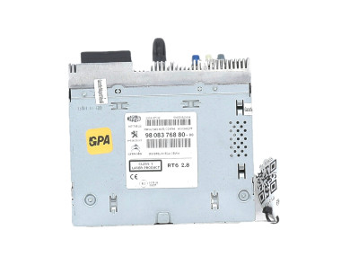 Poste multimédia - Citroen DS4 I PH.1 - 9808376880 - P1-5182S