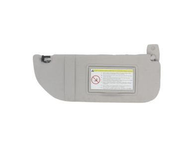 Right sun visor - Peugeot 107 PH.1 - 1611905180 - Q1-5143P