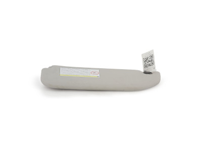 Right sun visor - Peugeot 107 PH.1 - 1611905180 - Q1-5143P