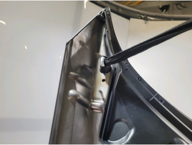 Capot - Peugeot 807 - Gris Clair - 7901N4 - I2-4516P