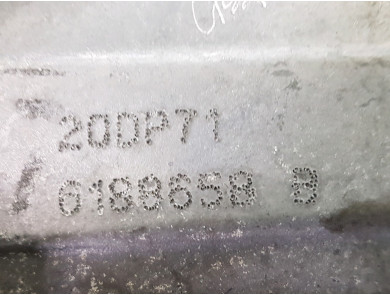 Gearbox type 20DP71 - Citroen BERLINGO FOURGON II PH.1 - N1-9125B