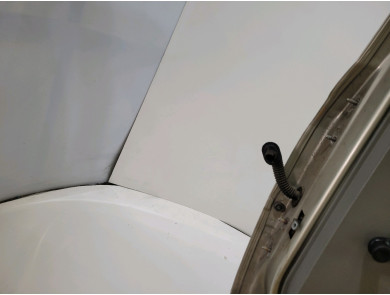 Right rear door - Dacia LOGAN I PH.1 - Gris Clair - 821009214R - J2-4604R