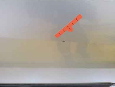 Right rear door - Dacia LOGAN I PH.1 - Gris Clair - 821009214R - J2-4604R