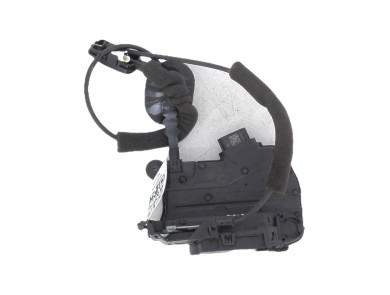 Left rear door lock - Renault TWINGO III PH.1 - Rouge Fonce - 825033289R - P1-0060B