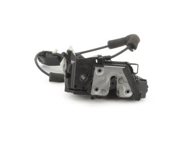 Left rear door lock - Renault TWINGO III PH.1 - Rouge Fonce - 825033289R - P1-0060B