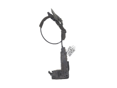 Serrure de porte avant gauche - Renault TWINGO III PH.1 - Rouge Fonce - 805030700R - K0-9935F