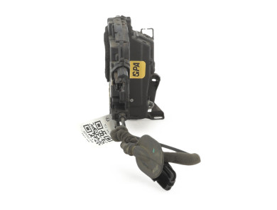 Left front door lock - Renault TWINGO III PH.1 - Rouge Fonce - 805030700R - K0-9935F