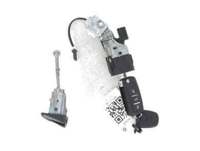 Neiman kit complet (barillet serrure clé) - Citroen DS3 I PH.1 - 9806016180 - M1-5102A