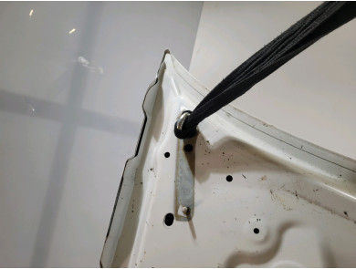 Hood (Bonnet) - Citroen BERLINGO III - Blanc - 00007901P7 - I2-4517G