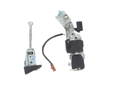 Neiman kit complet (barillet serrure clé) - Citroen BERLINGO FOURGON II PH.3 - 00004162LK - N1-4548I