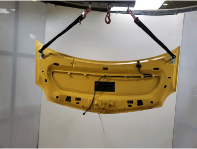 Hood (Bonnet) - Renault KANGOO EXPRESS II PH.1 - Jaune Clair - 651003220R - K0-3620Y