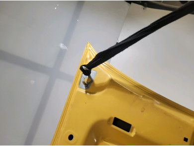 Capot - Renault KANGOO EXPRESS II PH.1 - Jaune Clair - 651003220R - K0-3620Y