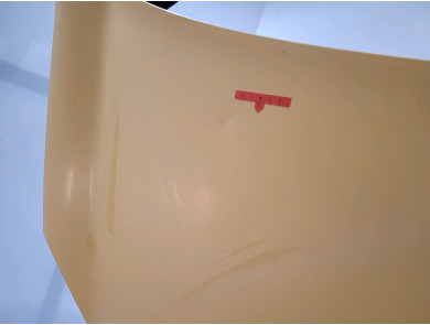 Capot - Renault KANGOO EXPRESS II PH.1 - Jaune Clair - 651003220R - K0-3620Y