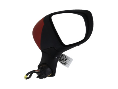Right wing mirror - Renault CLIO IV PH.1 - Rouge Fonce - 963012959R - Y0-5059M