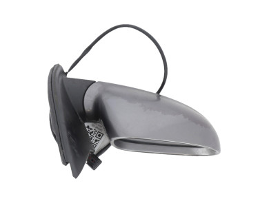 Right wing mirror - Volkswagen GOLF V - Gris Fonce - 1K1857508CN9B9 - S0-9509G