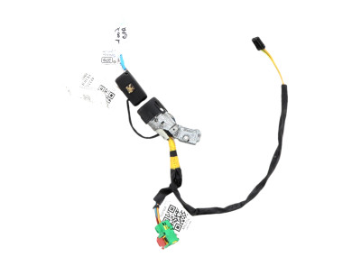 Steering lock used - Peugeot 1007 - 4162 EV