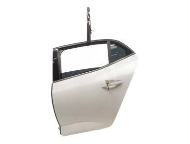 Rear left door - Renault MEGANE IV PH.1 - Blanc - 821015121R - M0-2378K