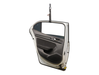 Porte arrière gauche - Renault MEGANE IV PH.1 - Blanc - 821015121R - M0-2378K