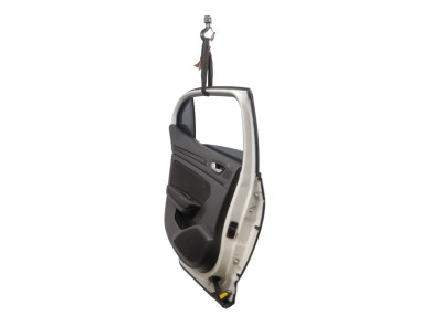 Rear left door - Renault MEGANE IV PH.1 - Blanc - 821015121R - M0-2378K