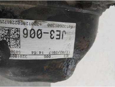 Gearbox type JE3006 - Renault TWINGO III PH.1 - C0-6655E