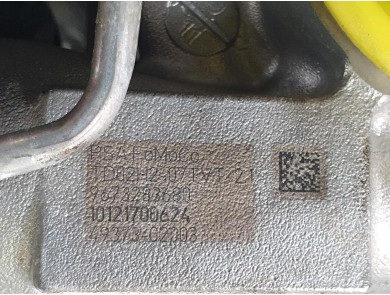 Engine type 8H01 - Citroen C3 II PH.1 - W1-5052U