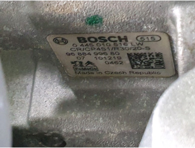 Engine type 8H01 - Citroen C3 II PH.1 - W1-5052U