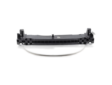 Rear bumper reinforcement bar - Renault CLIO III PH.2 - Blanc - 8200807041 - A1-0034M