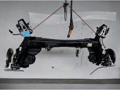 Rear axle used - Citroen C3 - 9861677180