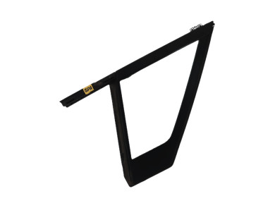 Right front side glass - Citroen C4 I PH.1 - Gris Clair - 1609771980 - R1-6306Y