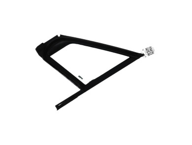 Vitre de custode avant droite - Citroen C4 I PH.1 - Gris Clair - 1609771980 - R1-6306Y