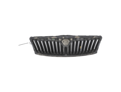 Grille - Skoda OCTAVIA II PH.2 - Beige Clair - 1Z0853668A9B9 - L2-4212T