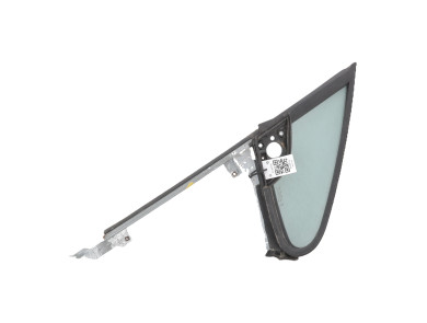 Right front side glass used - Peugeot 307 - 9202 H1