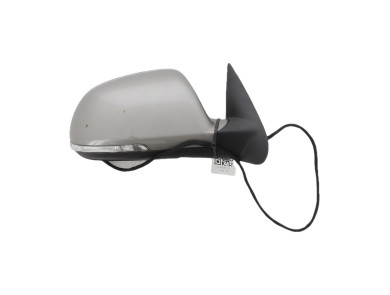 Right wing mirror - Skoda OCTAVIA II PH.2 - Beige Clair - 1Z1857508P - E0-4031Q