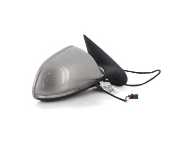 Right wing mirror - Skoda OCTAVIA II PH.2 - Beige Clair - 1Z1857508P - E0-4031Q
