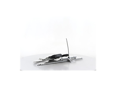 Left front window-lift - Renault MEGANE III PH.2 - 807310596R - A1-6196M