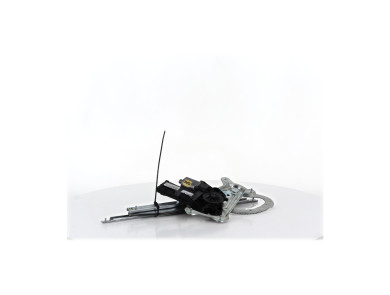 Left front window-lift - Renault MEGANE III PH.2 - 807310596R - A1-6196M