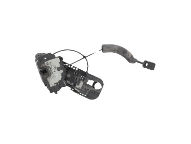 Left front door lock - Renault MEGANE III PH.2 - Blanc - 805030001R - A1-6253V