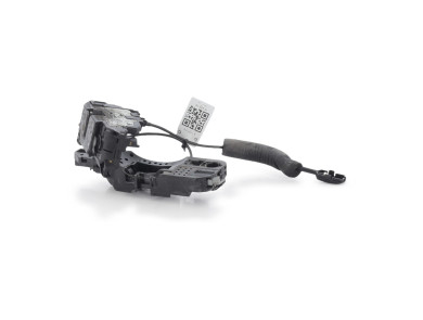 Left front door lock - Renault MEGANE III PH.2 - Blanc - 805030001R - A1-6253V