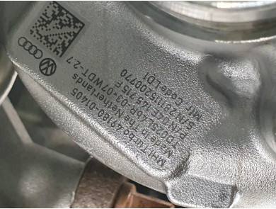 Engine type CZDA - Volkswagen TOURAN III - X1-5017E