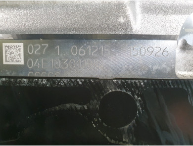 Engine type CZDA - Volkswagen TOURAN III - X1-5017E
