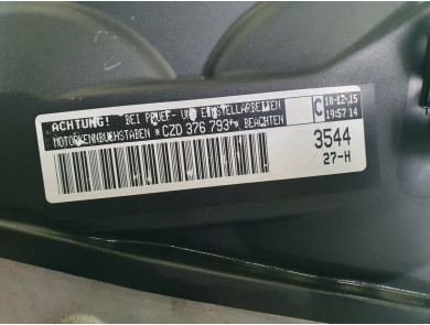 Moteur type CZDA - Volkswagen TOURAN III - X1-5017E