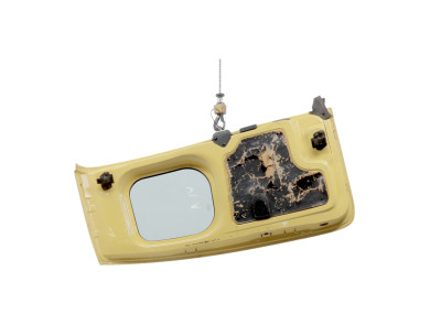 Porte battante arrière droite - Renault KANGOO EXPRESS II PH.1 - Jaune Clair - 901002594R - F0-3450Z