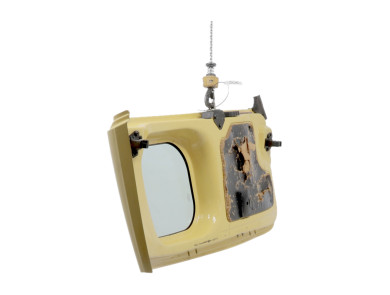 Right rear swing door - Renault KANGOO EXPRESS II PH.1 - Jaune Clair - 901002594R - F0-3450Z