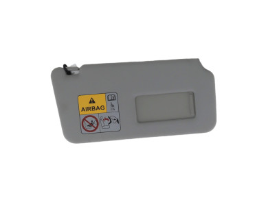 Right sun visor - Suzuki SWIFT IV - 8480168L606GS - R2-2058P