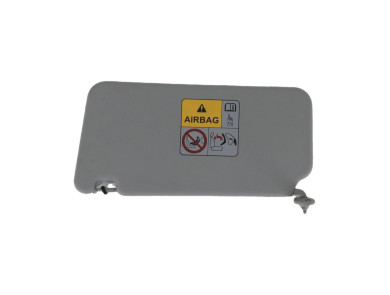 Right sun visor - Suzuki SWIFT IV - 8480168L606GS - R2-2058P
