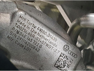 Engine type CZEA - Audi A3 III PH.1 - Y1-3209H