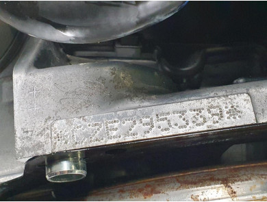 Engine type CZEA - Audi A3 III PH.1 - Y1-3209H